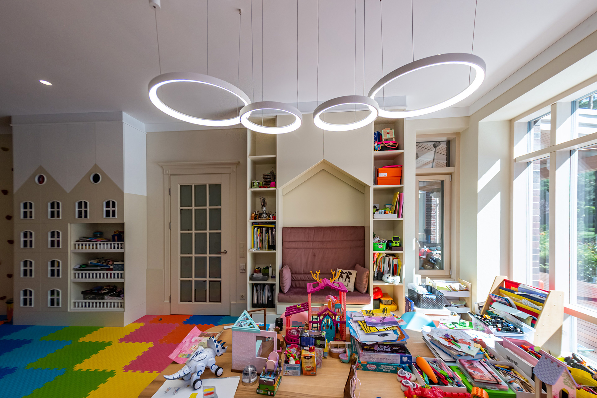 儿童游戏室室内设计-16