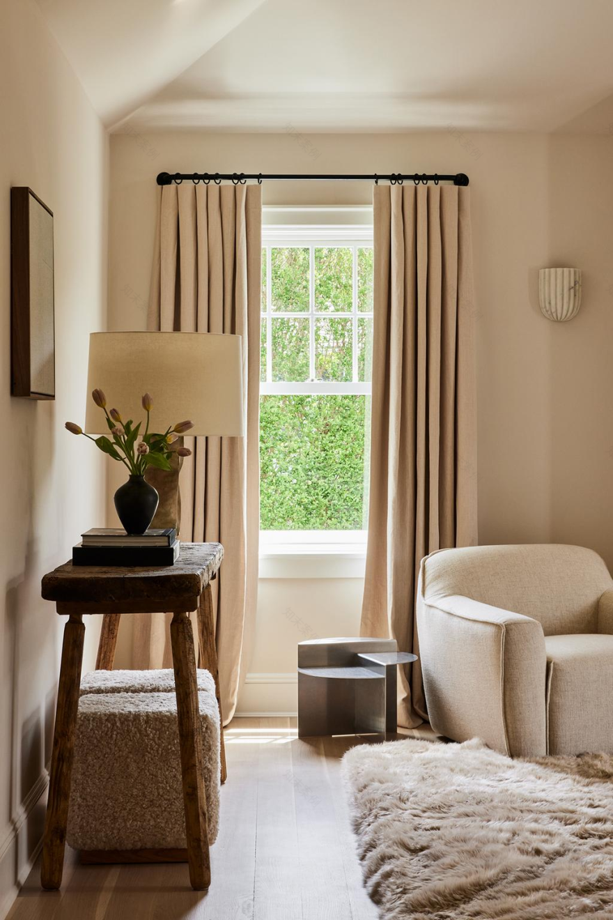 东汉普顿住宅丨美国纽约丨Saffron Case-45