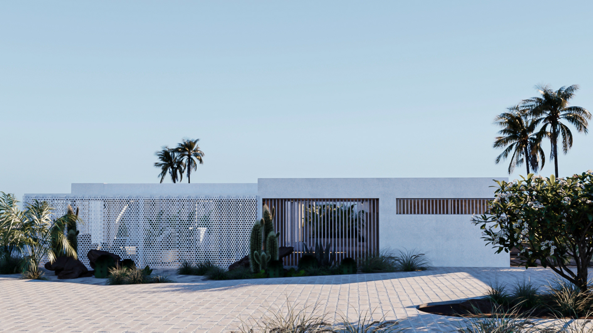 海滩平台丨Segments Architects-9