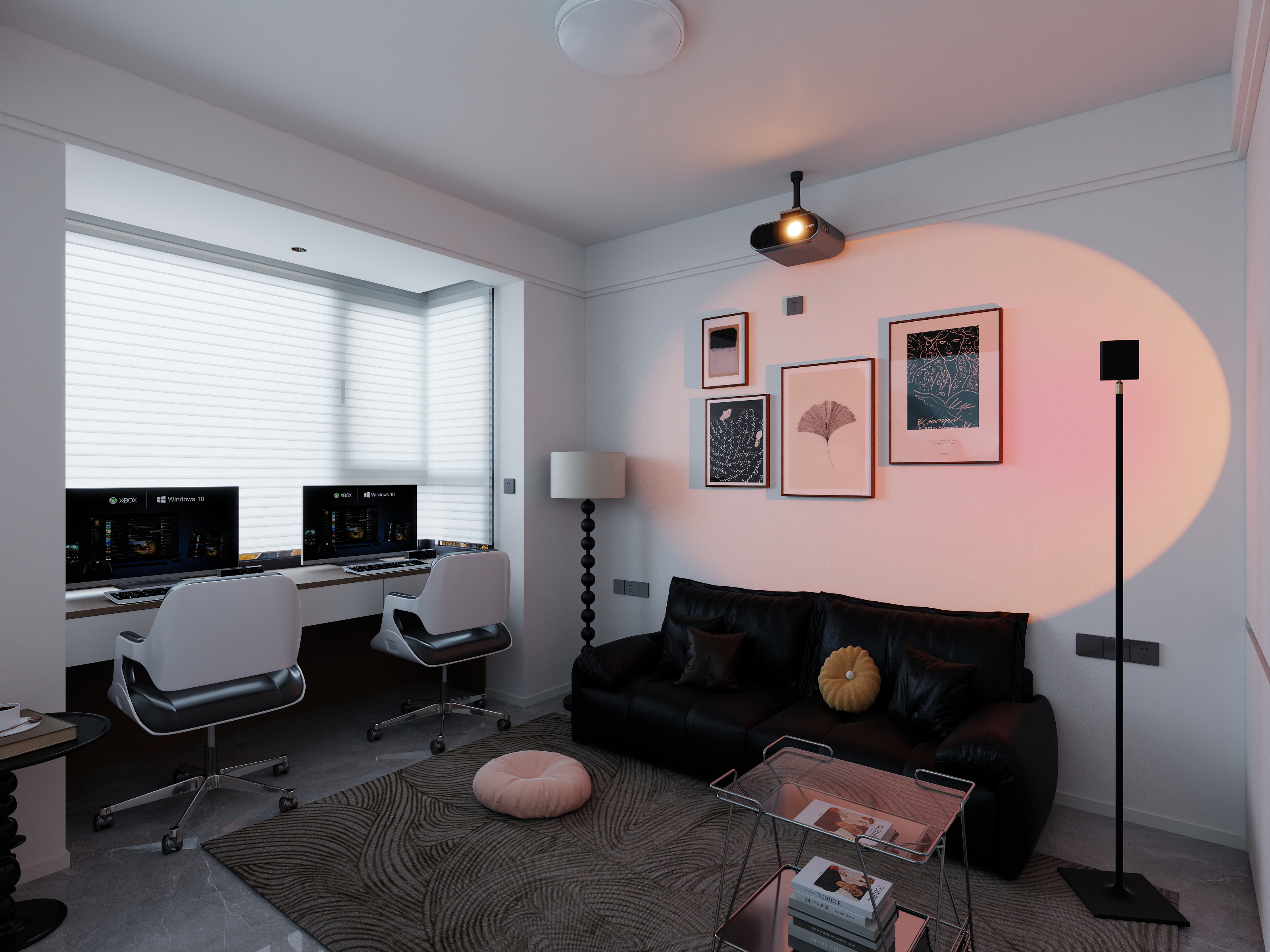 城市更新·铂锐·现代风格全案首发-18