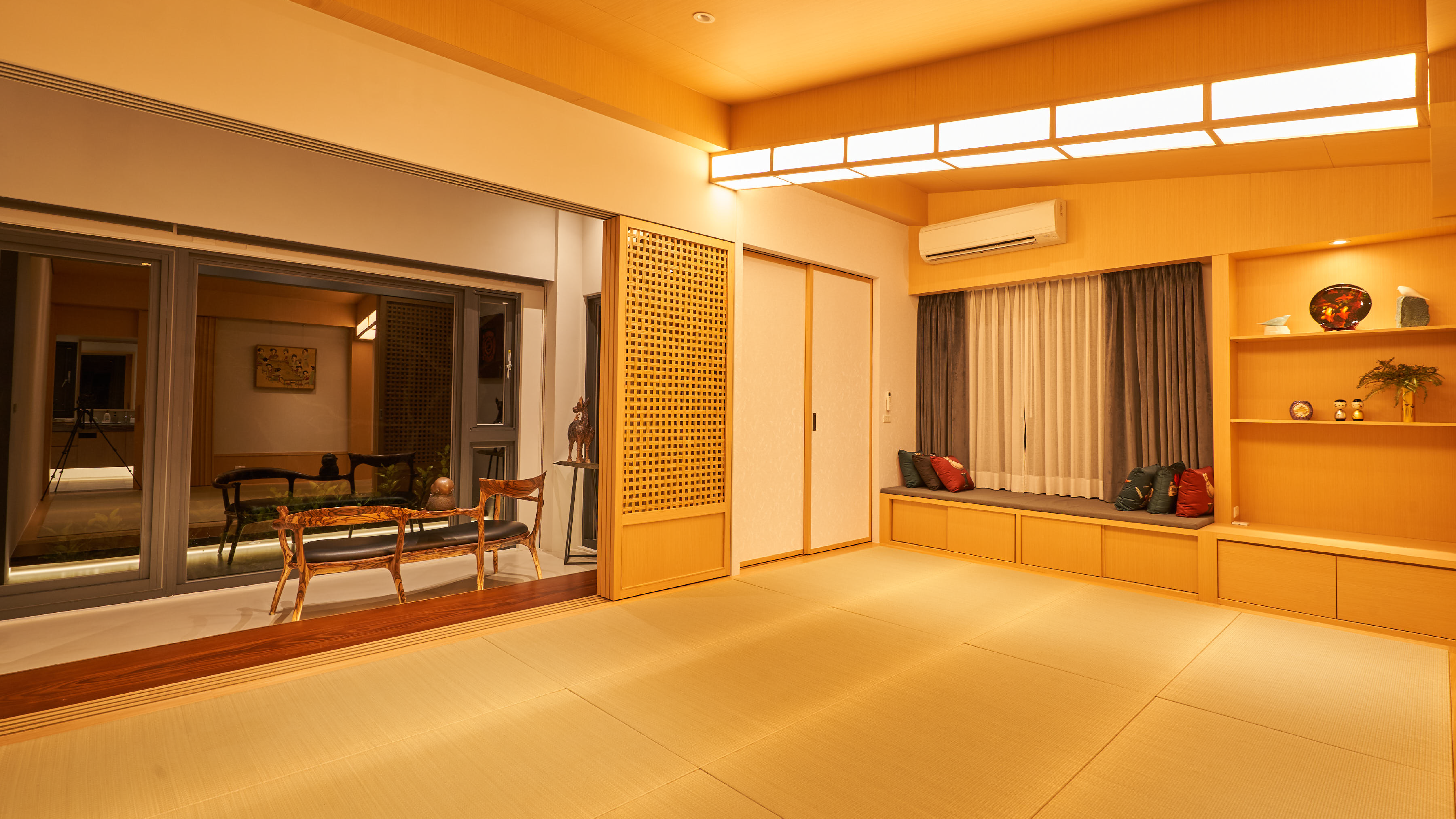 籬空然苗栗通宵黄宅室内设计丨林子翔,王靖驊-18