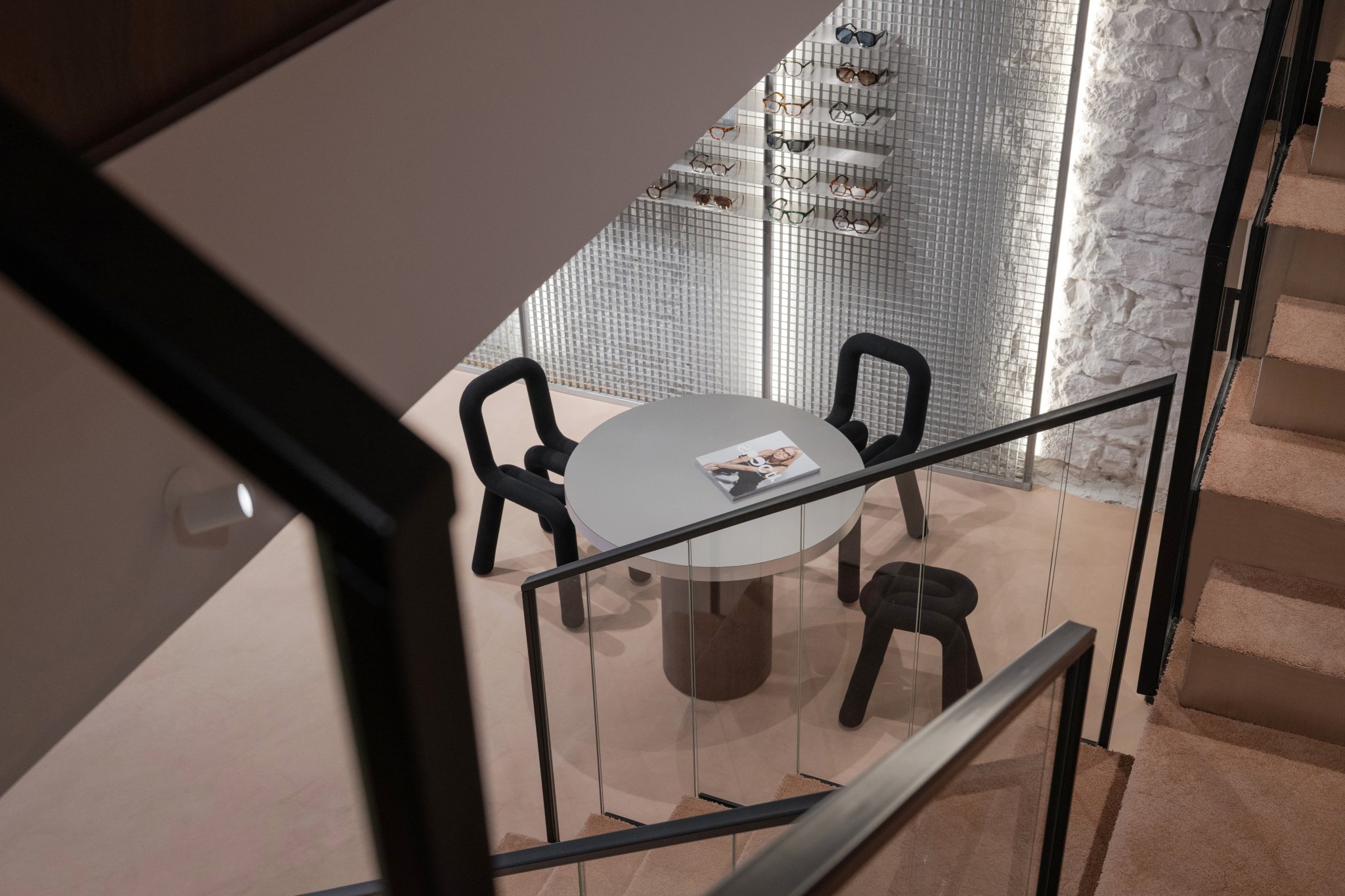 LOULOU opticiens眼镜店丨建筑师Johany Sapet-17