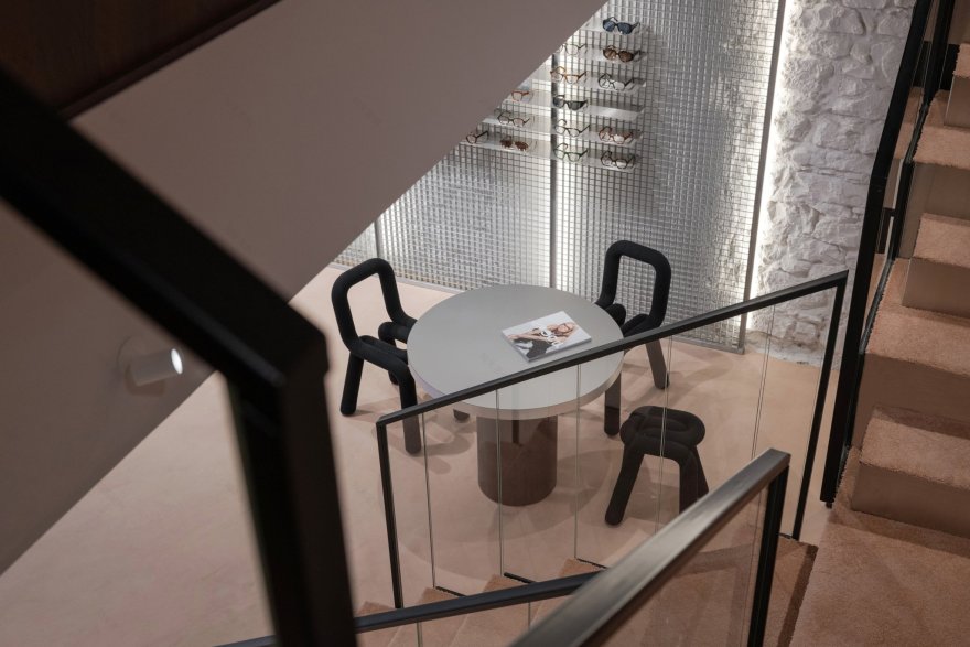 LOULOU opticiens眼镜店丨建筑师Johany Sapet-17