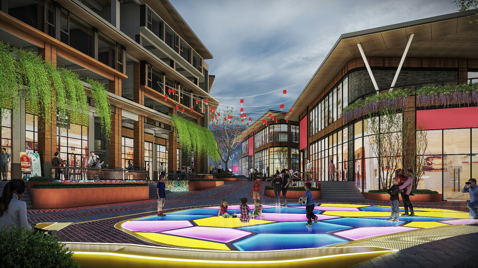 COMMERCIAL STREET GUIYANG 商业街 贵阳-1