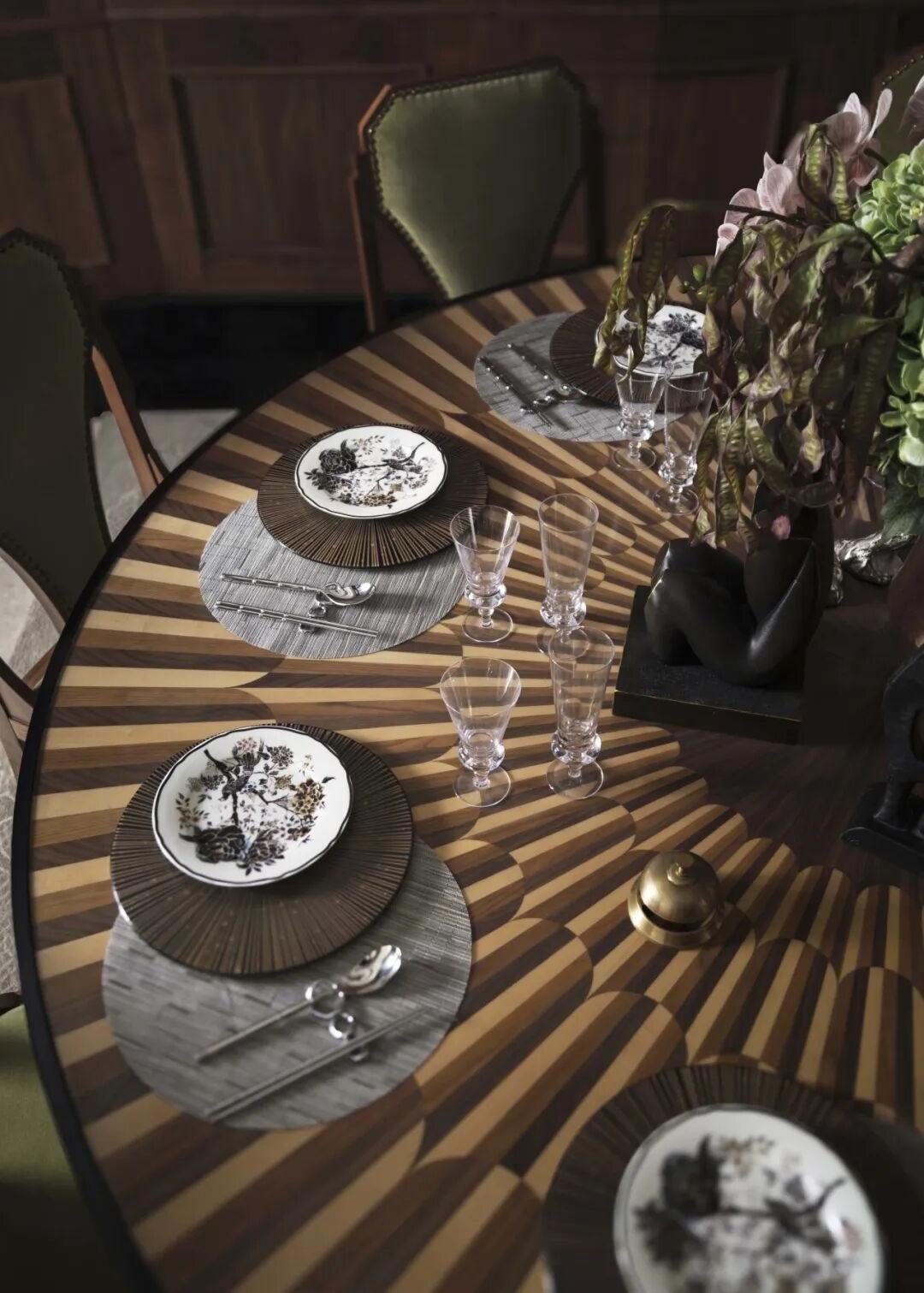 上海建工海玥黄浦源550㎡样板间丨中国上海丨HWCD设计-23