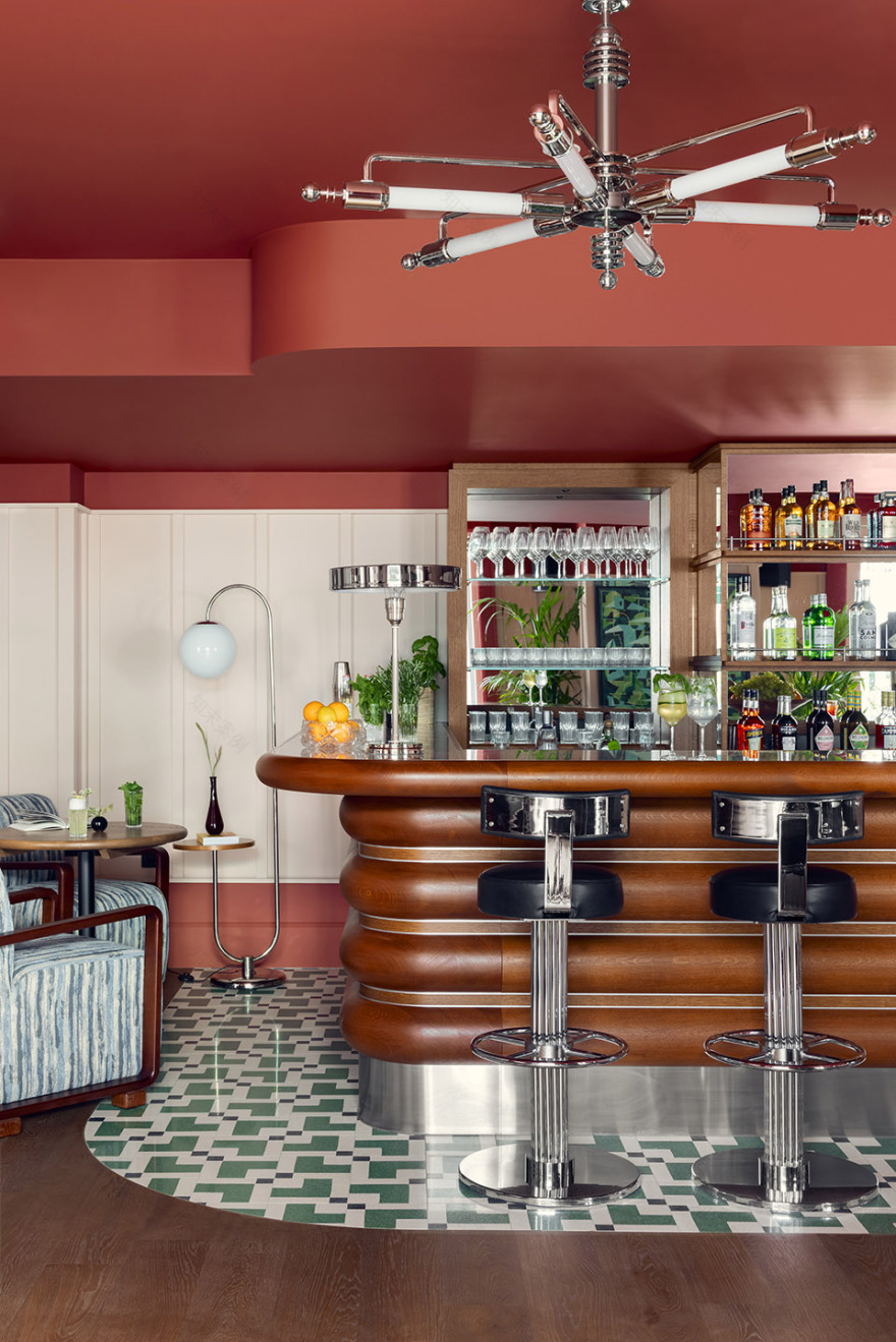 德国 Schwan Locke 酒店丨Fettle-10