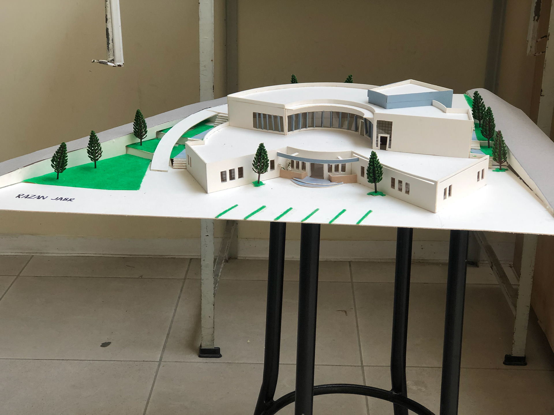 Clinic design - 2nd year, Hand drawings-2