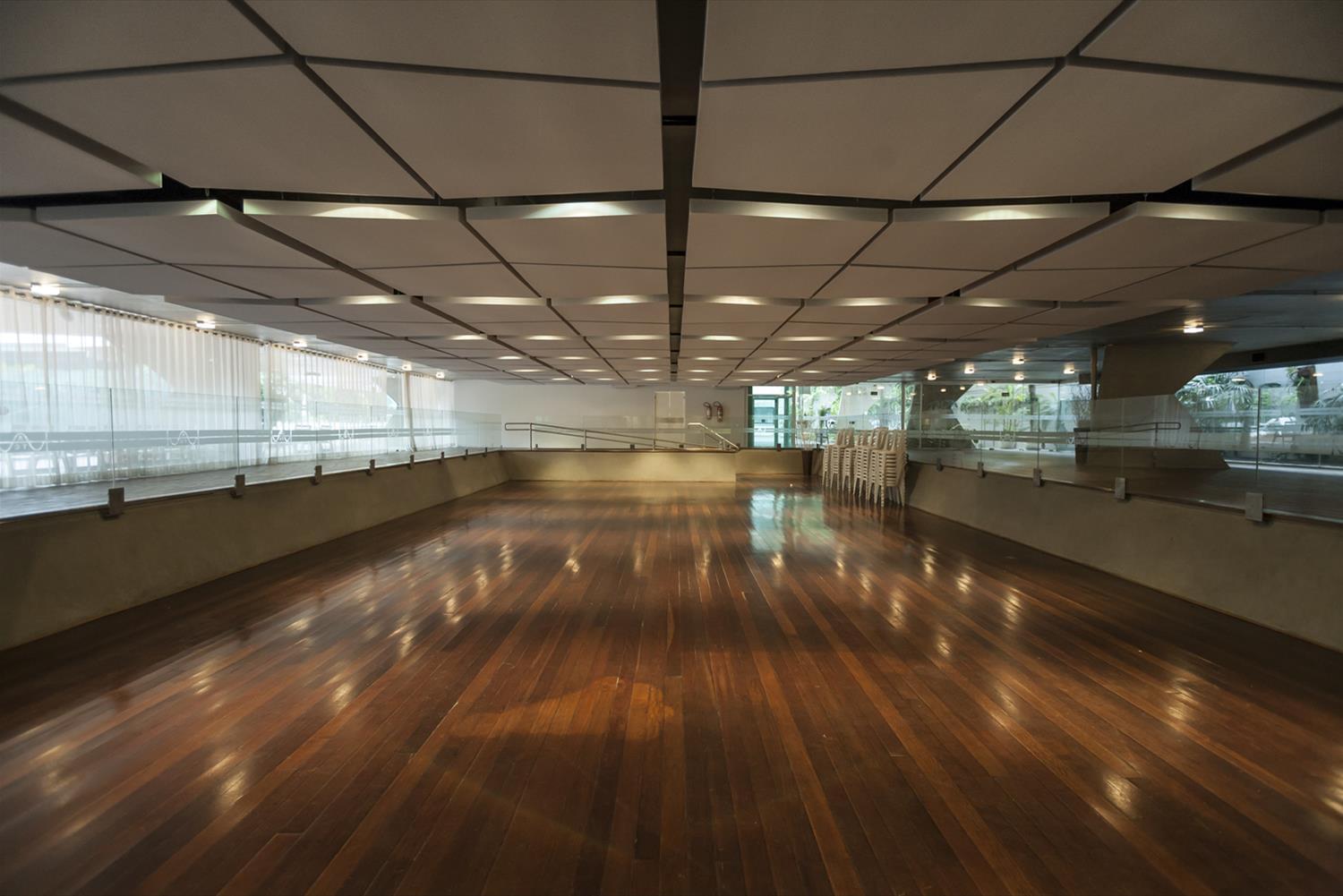 安赫比网球俱乐部贵族大厅-1