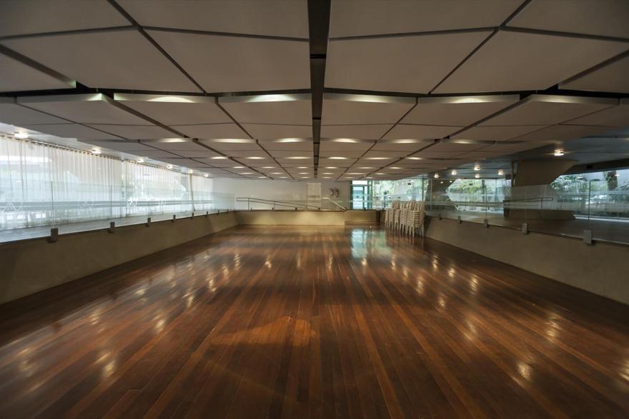 安赫比网球俱乐部贵族大厅-1