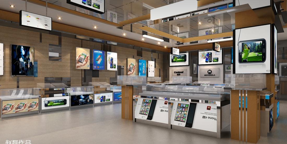 
宁夏银川新百电器手机卖场 -9