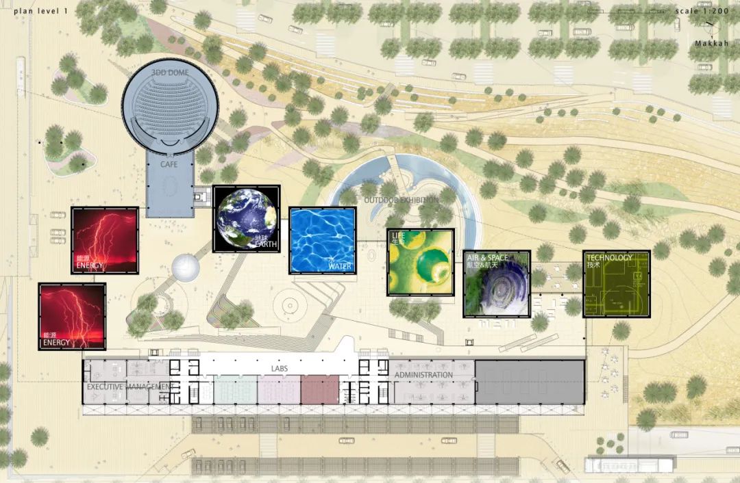 萨尔曼国王科学绿洲丨沙特阿拉伯利雅得丨盖博建筑事务所-16
