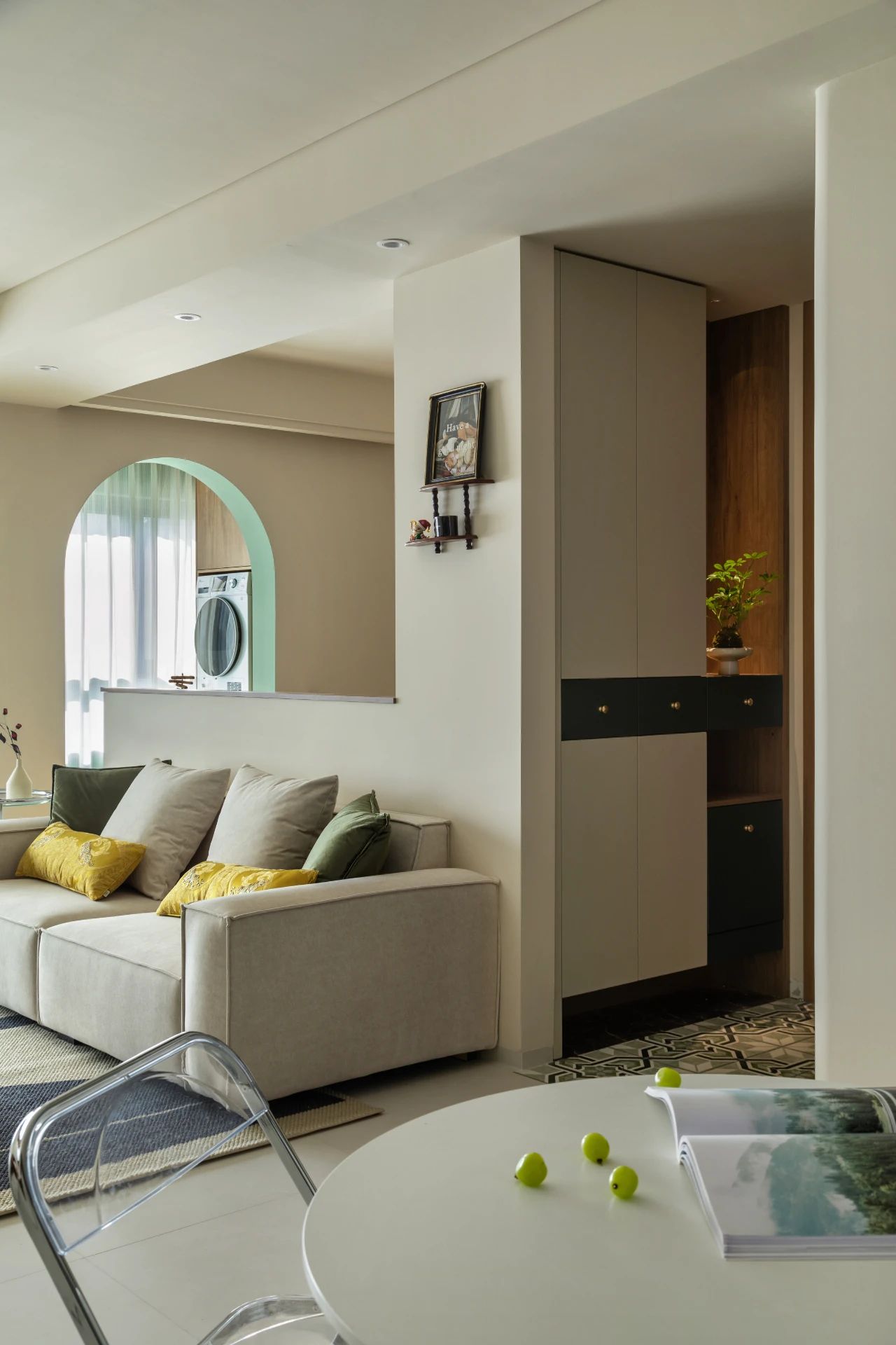 109㎡精装房改造丨麻吉空间设计-17