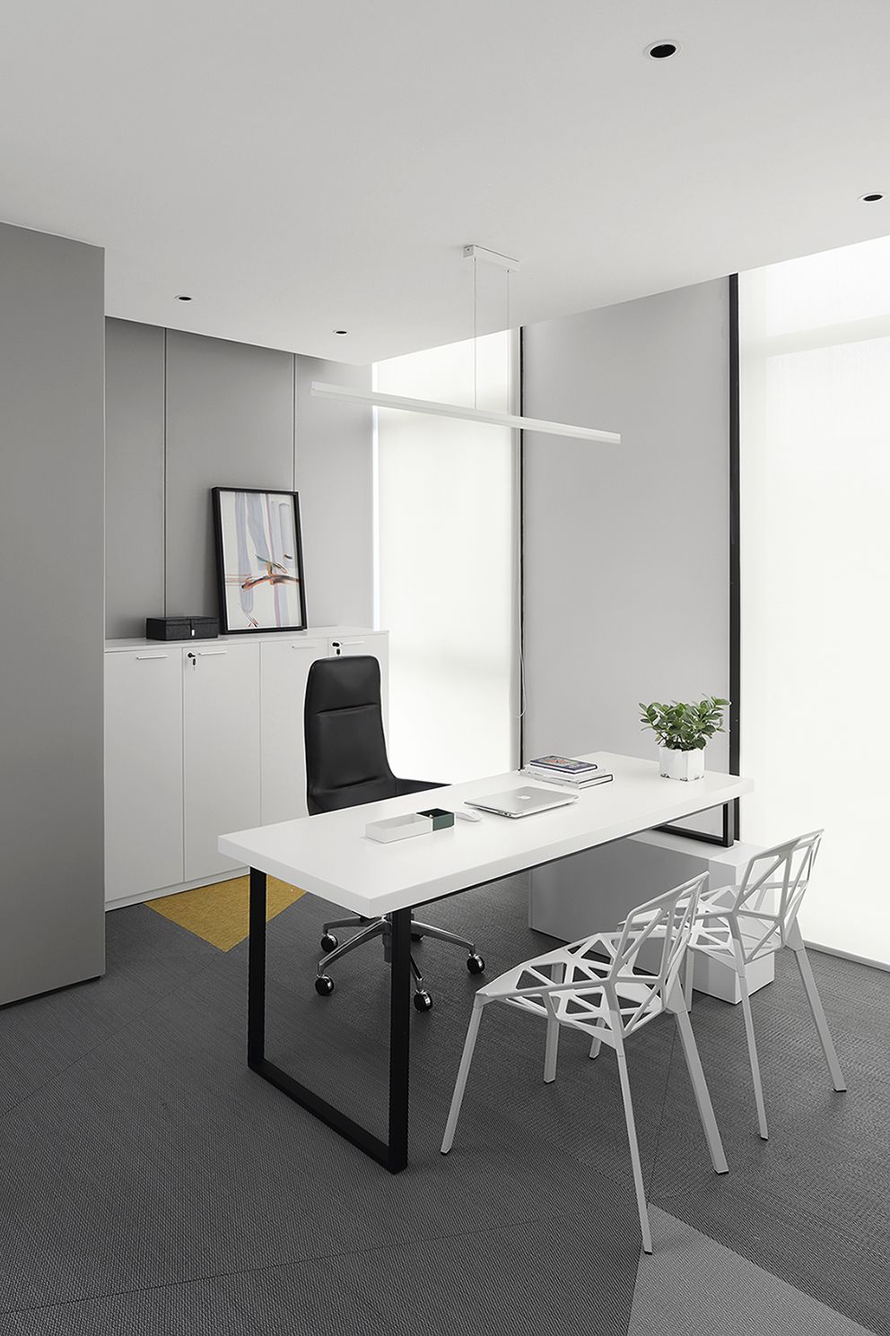 深圳启迪协信科技园——流动、交互、多模式的弹性绿色办公空间-41