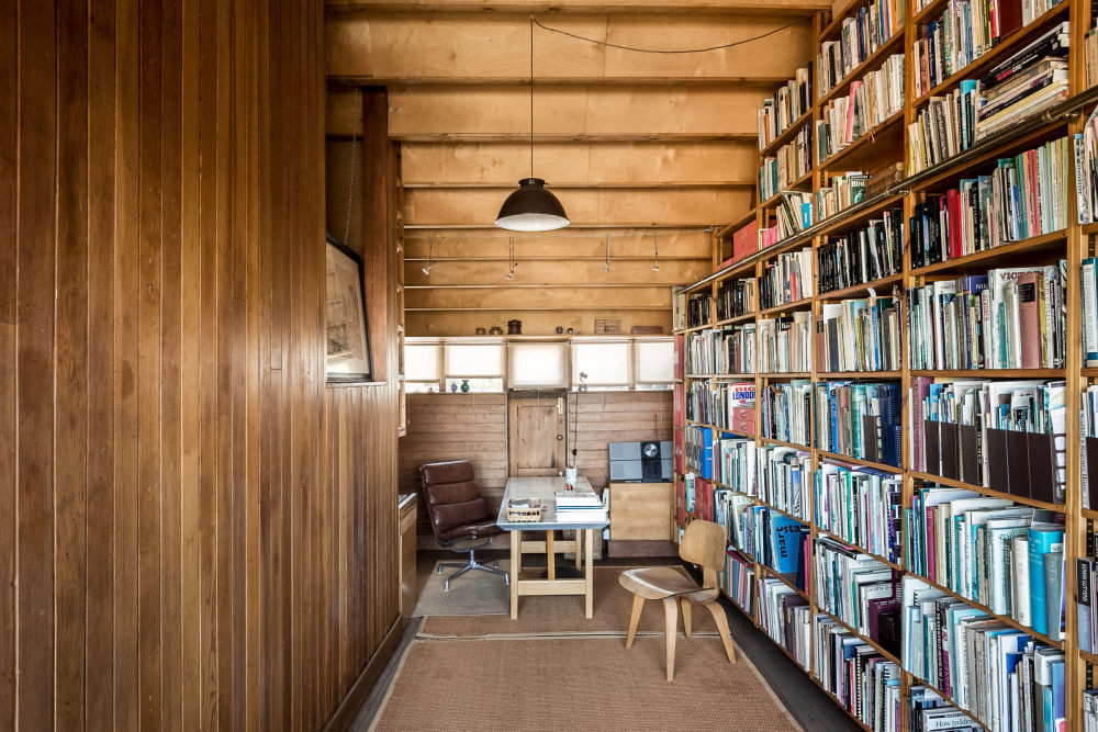 现代家居图书馆之美 | 精选五大家居设计案例-2