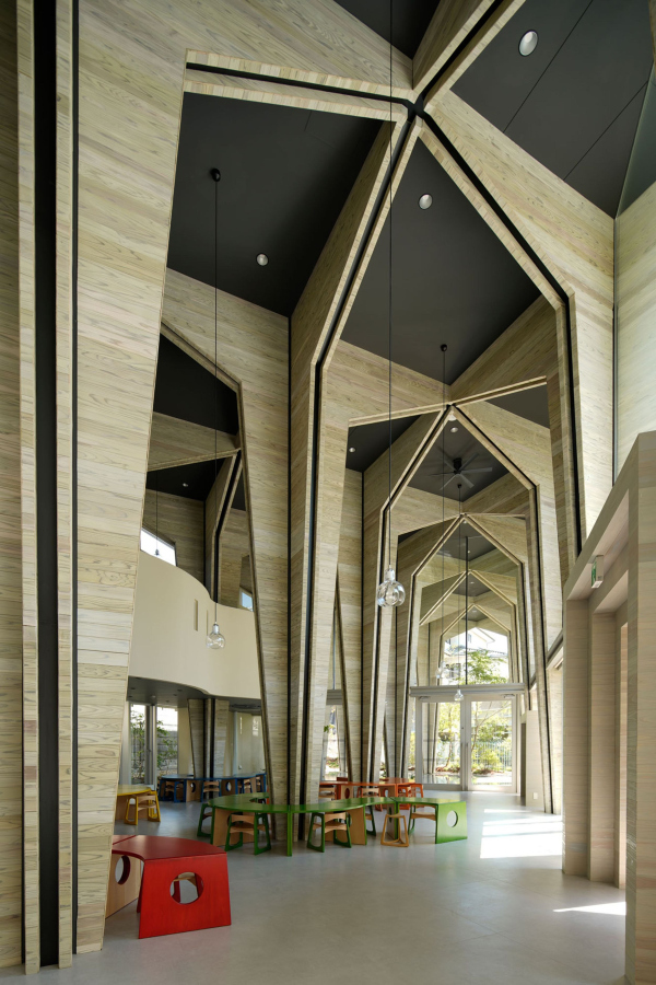 日本福山市筑紫幼儿园食堂及配套空间设计丨UID设计工作室-22