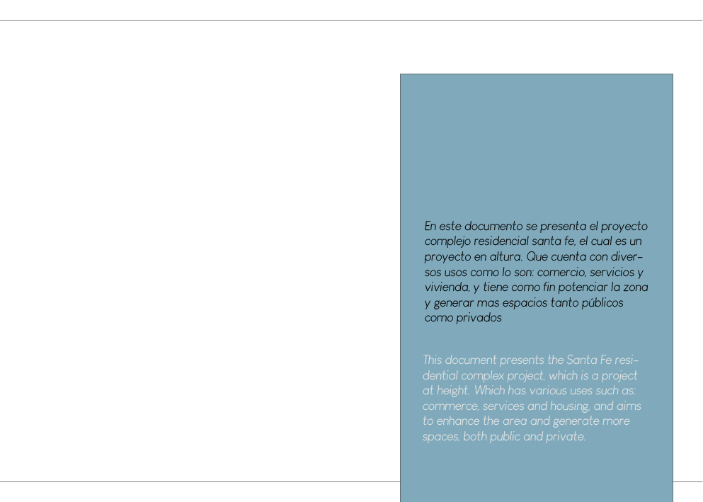 portafolio complejo residencial semestre VI-1