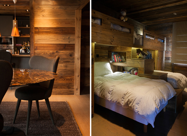 Megeve Refuge 打造现代阿尔卑斯山居-25