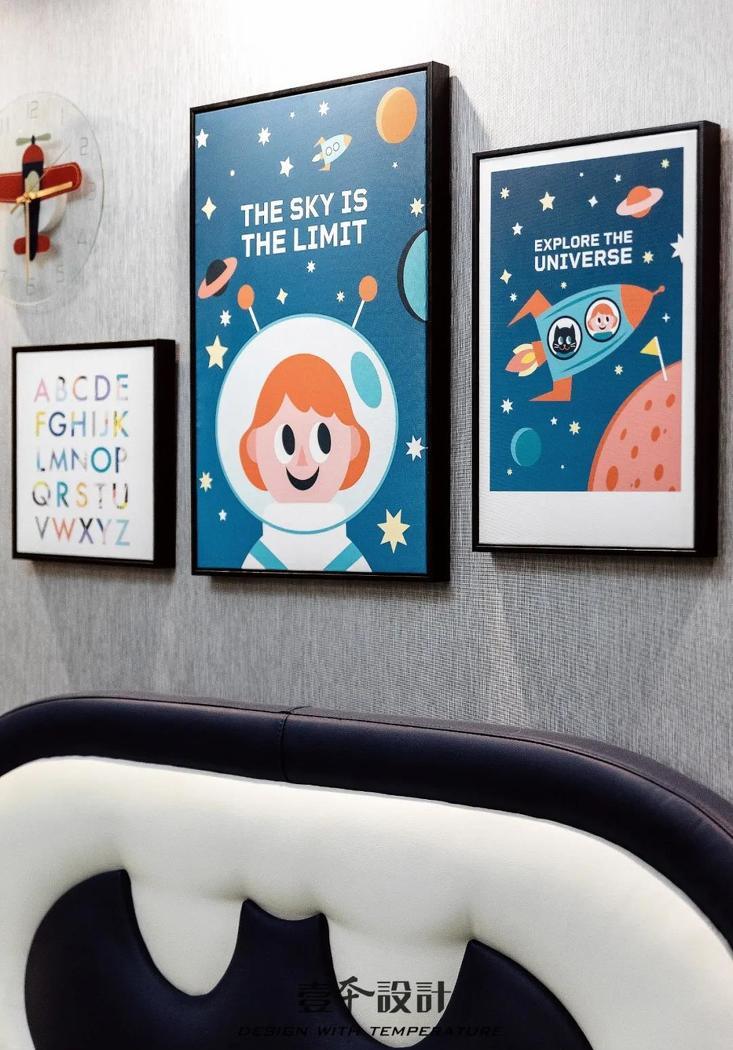 轻奢改造,八角玄关、开放式厨房打造现代宜居空间-56