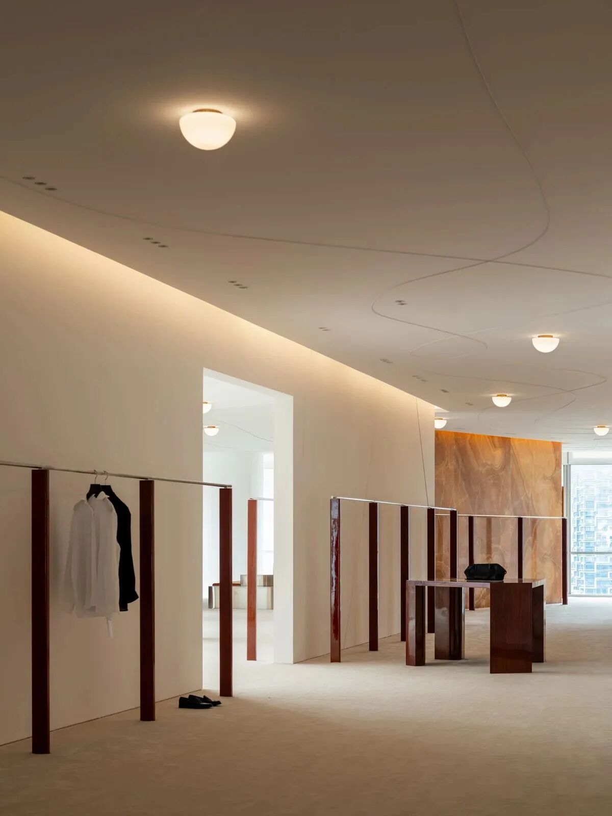 UNITED NAOMI服装供应链展厅丨中国深圳丨AeonSpan Studio,言昱室内设计研究室-44