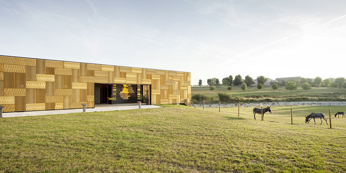 Office de tourisme & magasin de producteur - CoCo architectureCoCo architecture-2