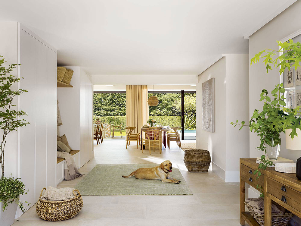 马德里郊区温馨无障碍西班牙风格住宅-13