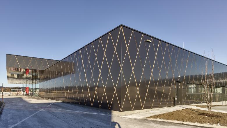 waax Architekten ZT GmbH丨Eurospar Freistadt丨奥地利-18