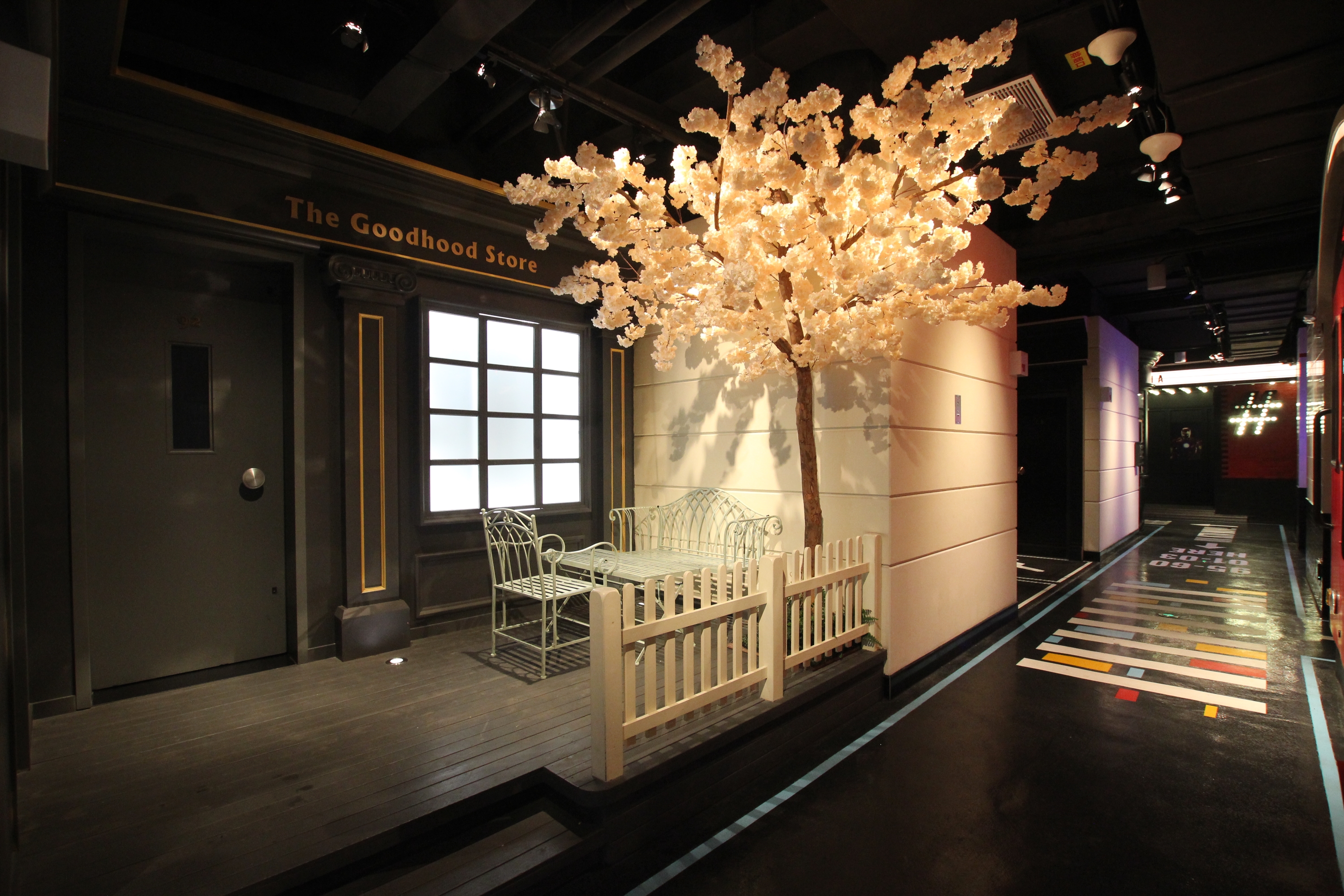 骑光穿越 | 埃素灯光设计营造主题街区场景化娱乐新体验-38