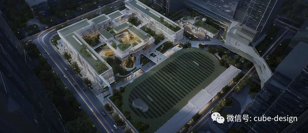 深圳后海瑞声科技总部丨中国深圳丨深圳市库博建筑设计事务所有限公司(立方设计)-54