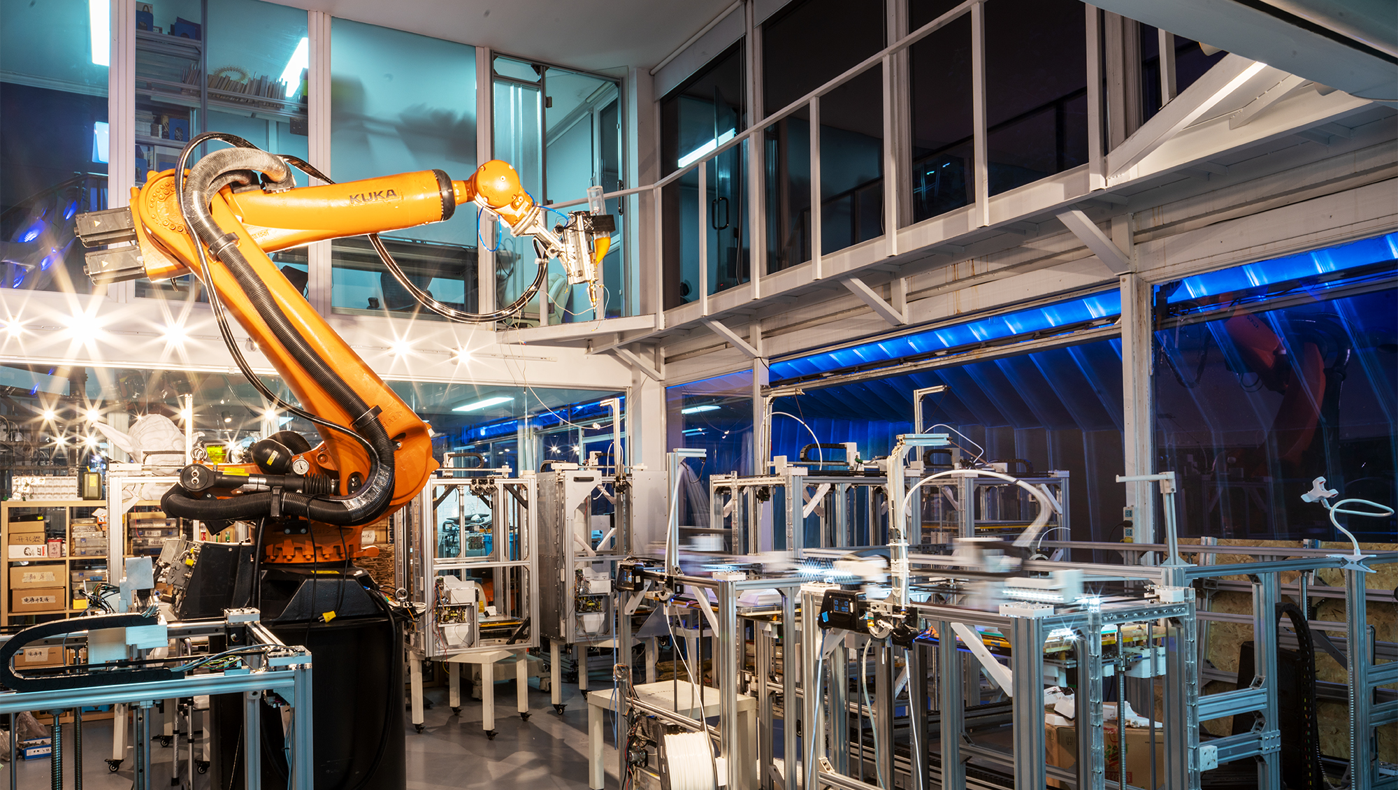 数字化透明工作坊——建筑与机器的创意结合-16