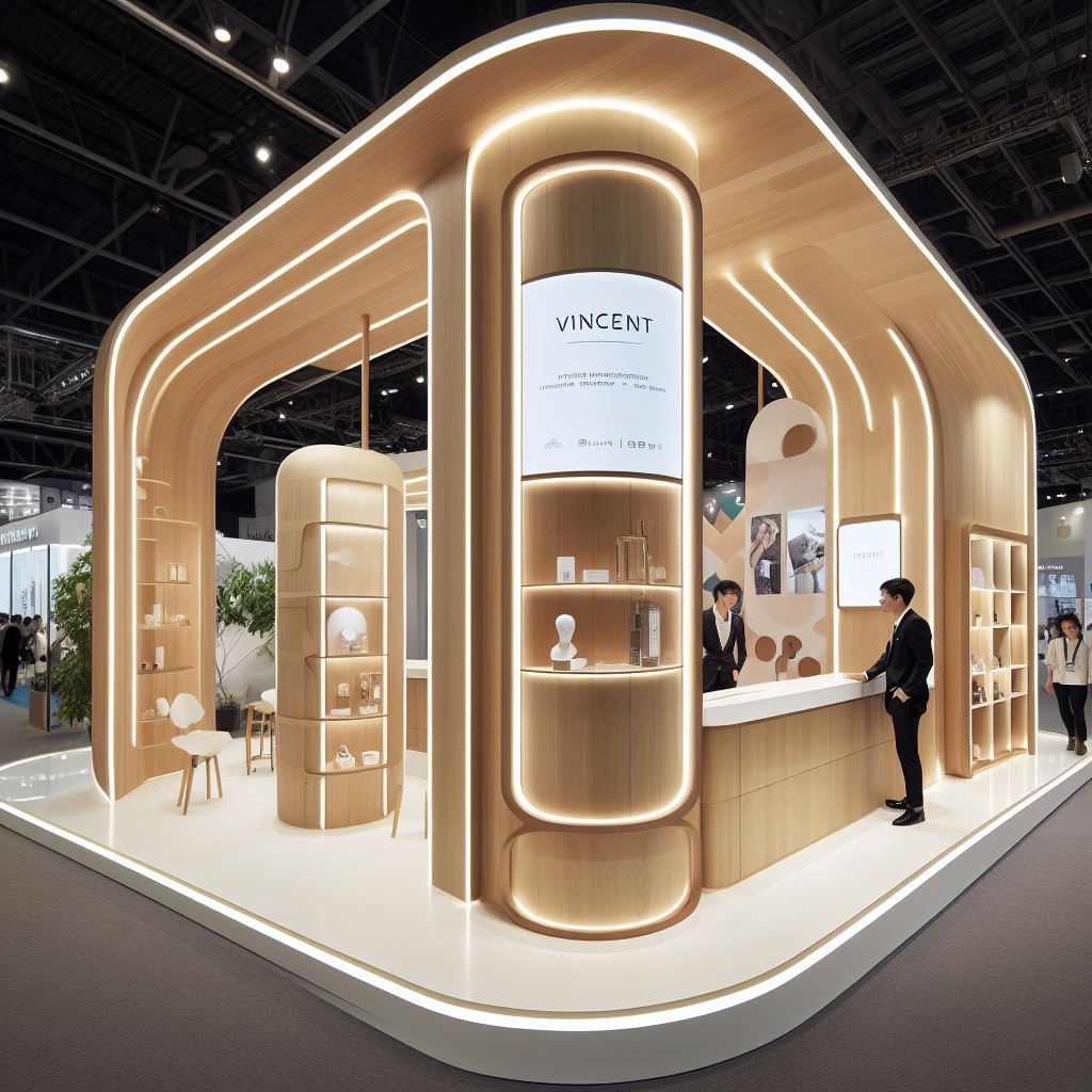 AI exhibition stand design renderings-16