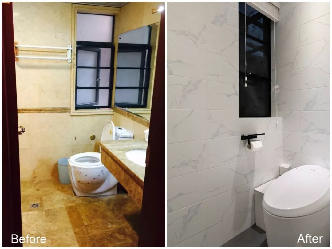 深圳福田 110 平五口之家改造 | 咖啡吧搬回家，三代同堂不拥挤-119