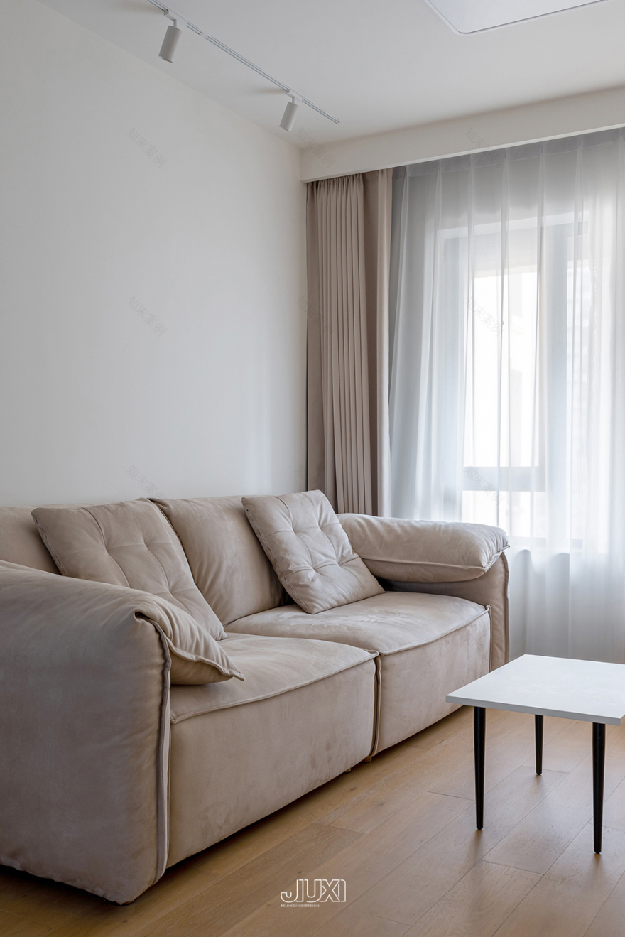 70㎡日杂风治愈小宅丨久栖设计-12