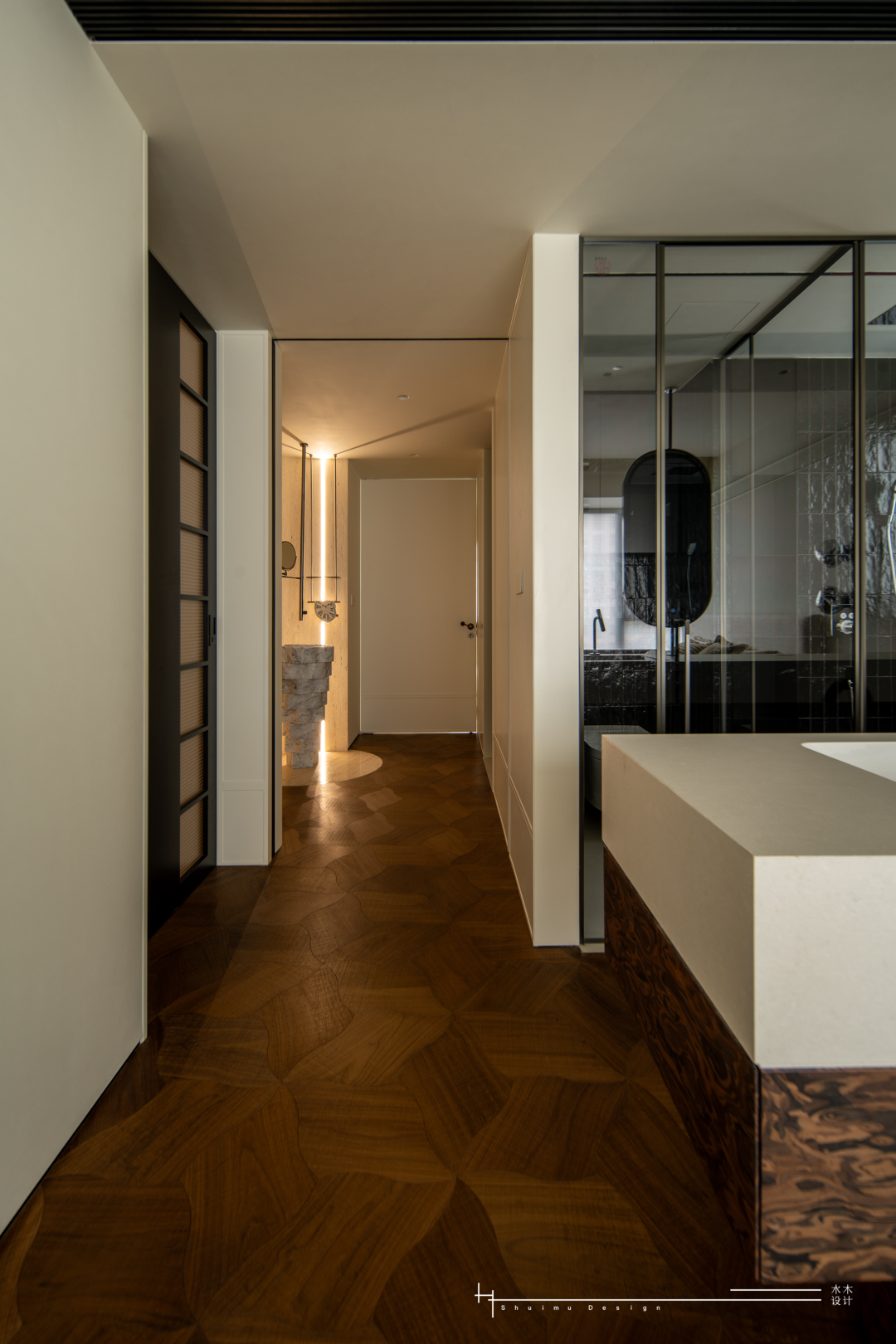 实景 · 三盛汝悦112平 · 木韵流金丨Ale.team丨水木设计-49