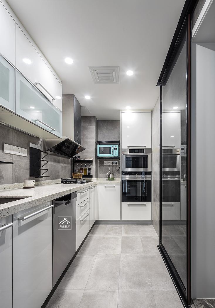 等待开花的树——舒适宜居的平层设计-11