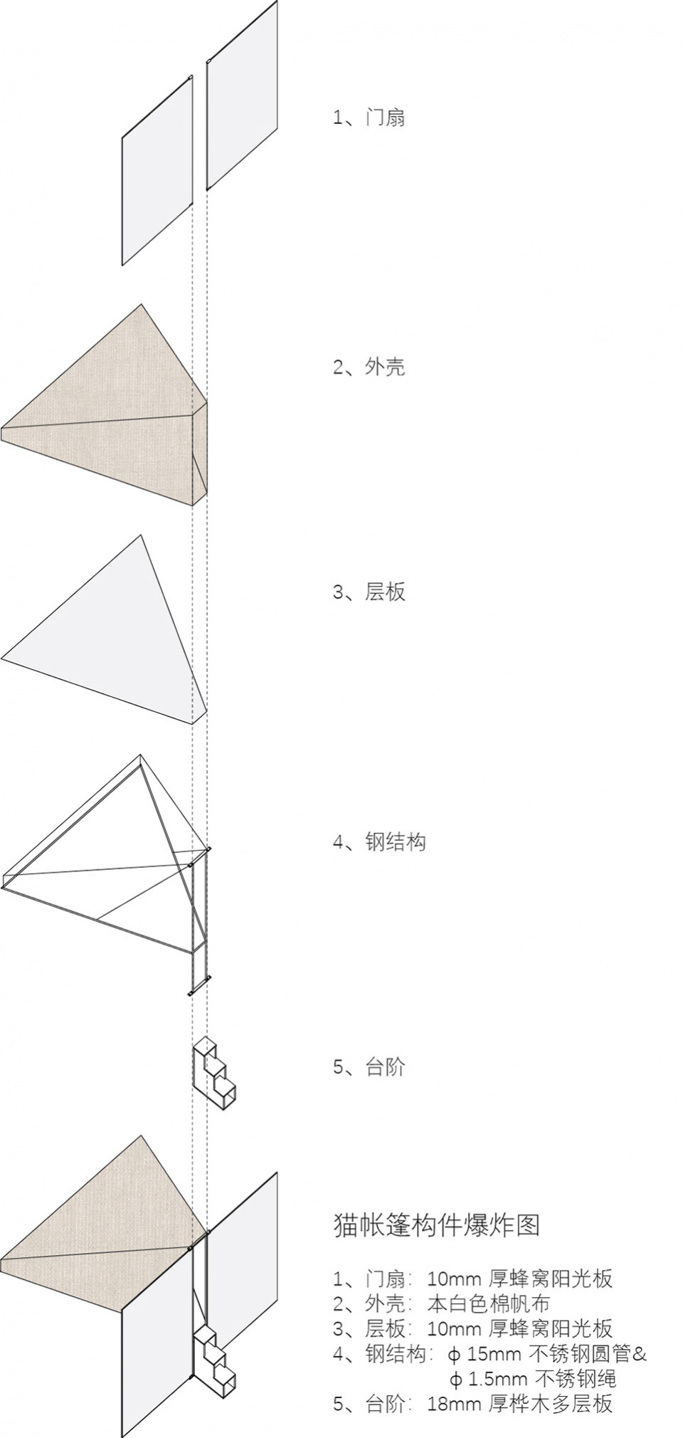 北京天坛生物历史建筑群院内四号公寓室内改造设计-70