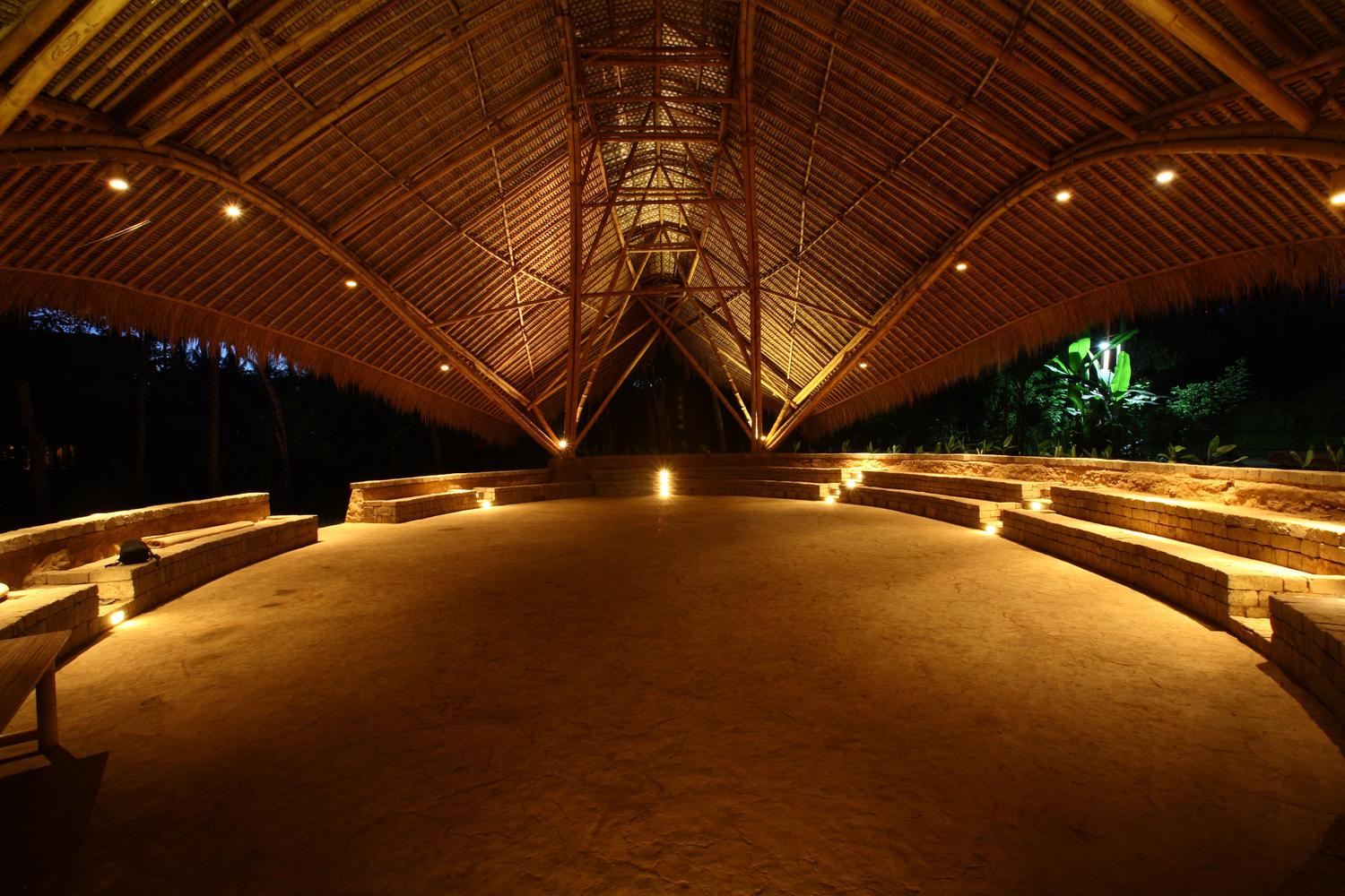 绿色学校桑基普活动空间-26