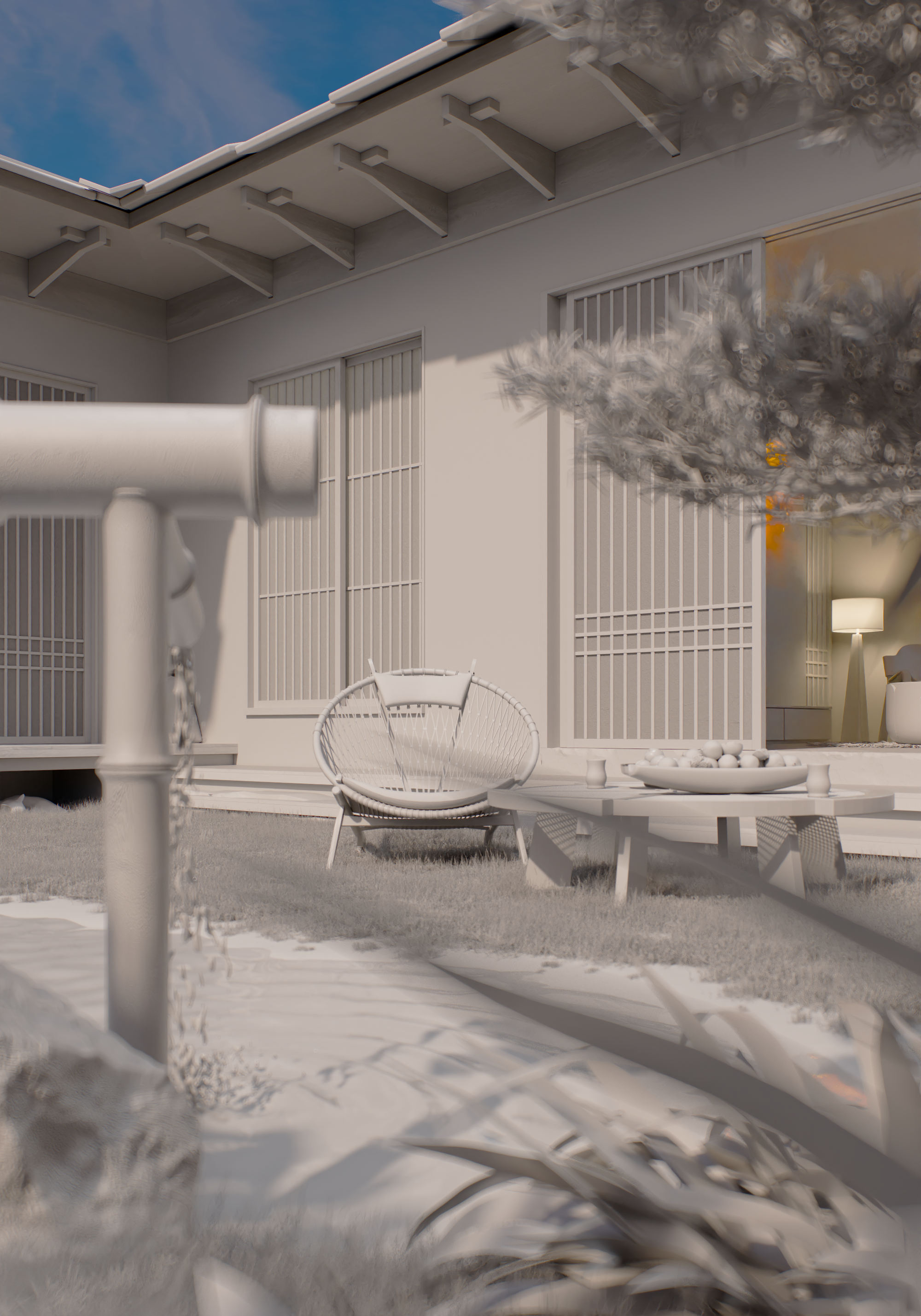 《溪山竹篱》丨个人-8