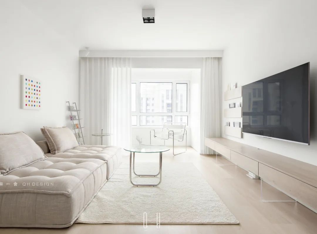 天津 108㎡自然美学居室,打造静谧和谐空间-25