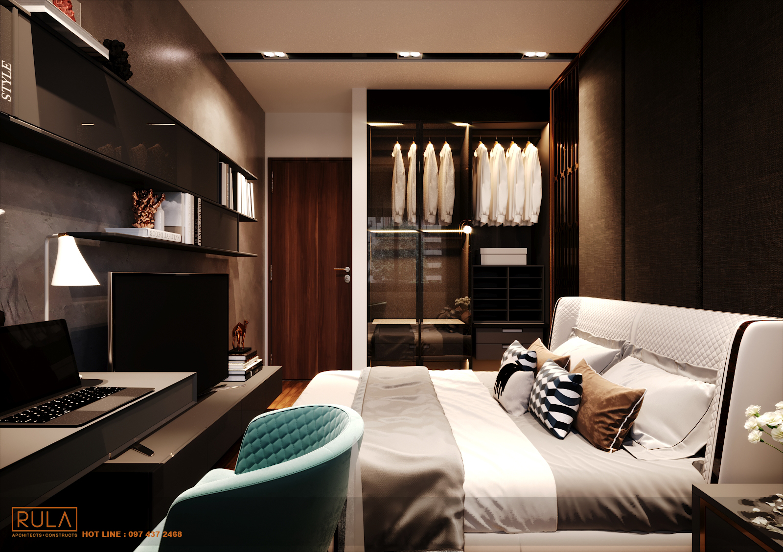 VINHOMES D' CAPITALE 公寓丨RULA Home-17