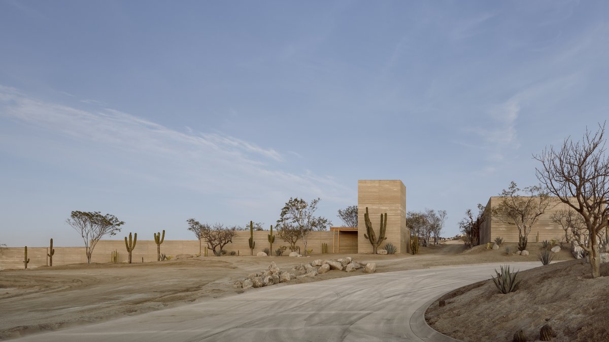 Cabo 体育中心丨墨西哥丨Taller Hector Barroso-0