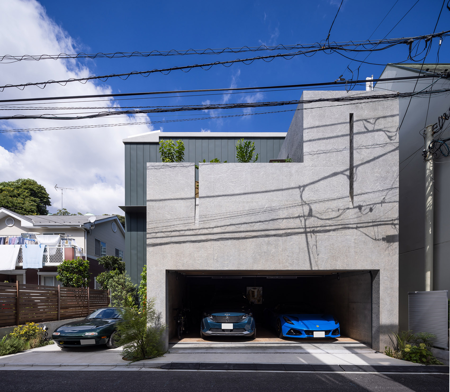 Yayoi住宅丨日本东京丨保坂猛建筑都市设计事务所-5