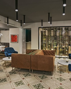 以亚美尼亚文化为灵感的 BESA 餐厅设计丨美国底特律丨Neumann,Smith Architecture