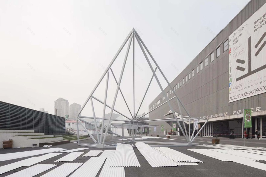 城市三角洲 · 上海电力博物馆公共空间艺术化改造-11