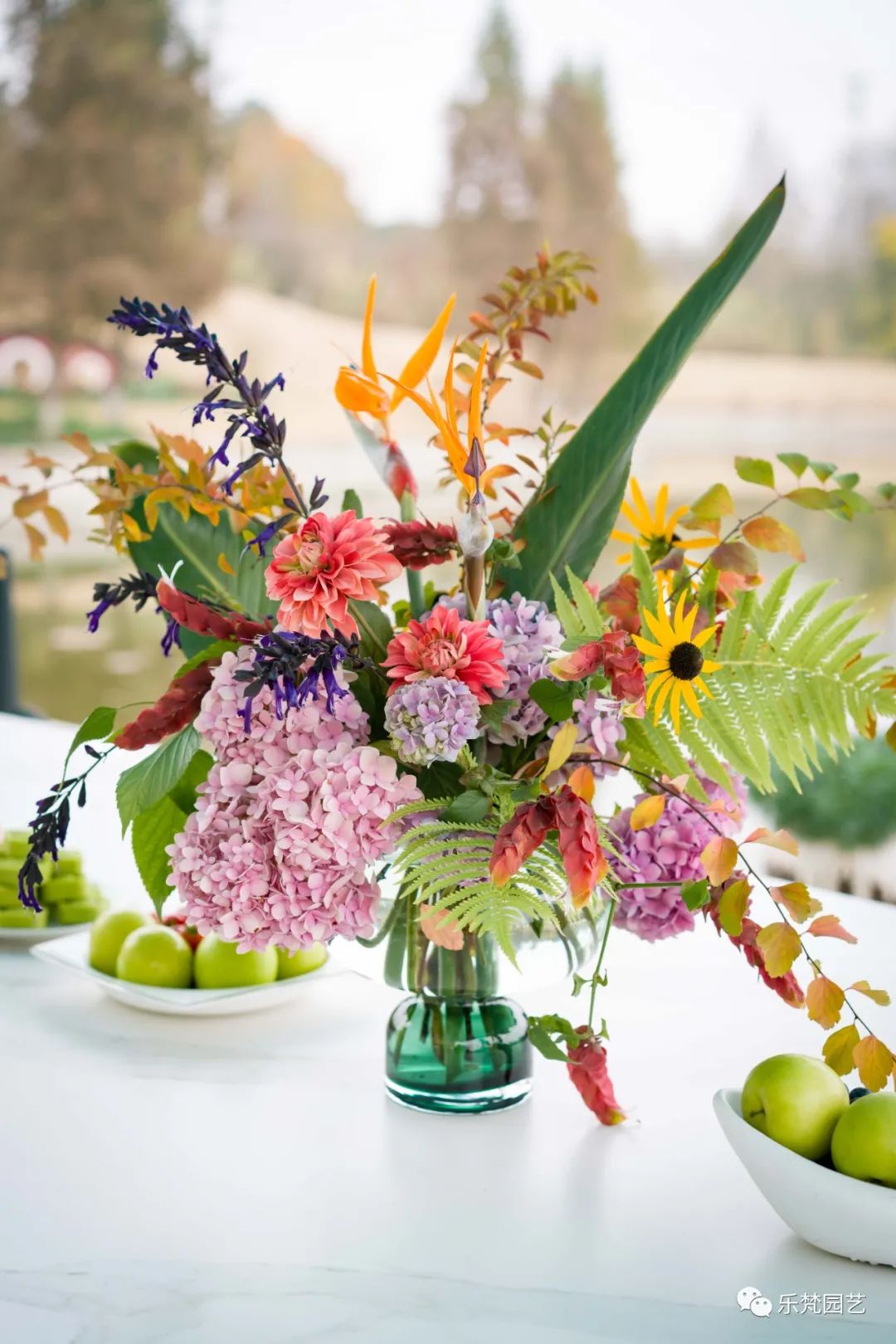 乐梵花园冬日游园会丨乐梵园艺-5