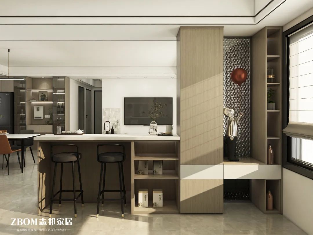 现代风格拎包案例丨朱筱媛-1