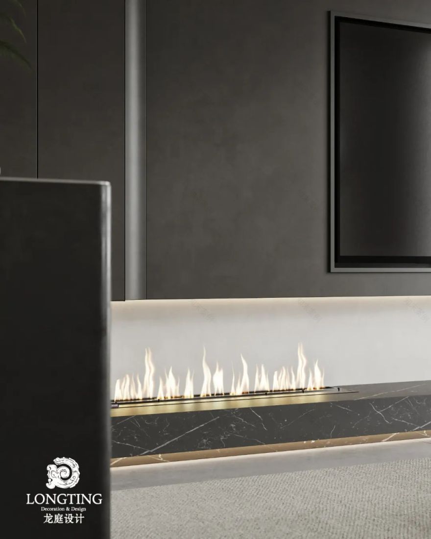 西山宸院 350 方·灰色诗意的现代简约之家丨中国湖州丨设计传承价值-11