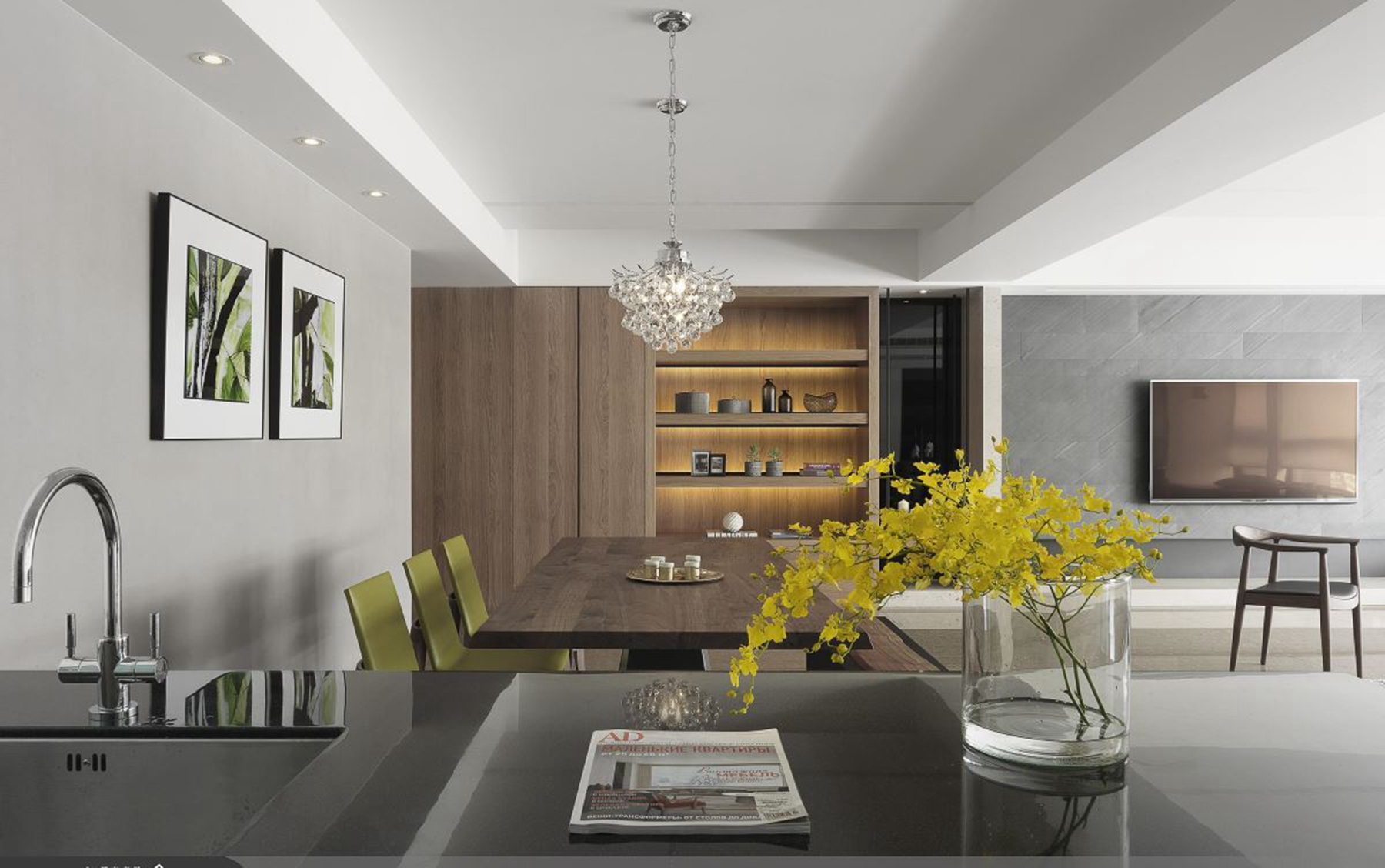 北欧风大户型设计实例 自然光线与简约风格的完美结合-6