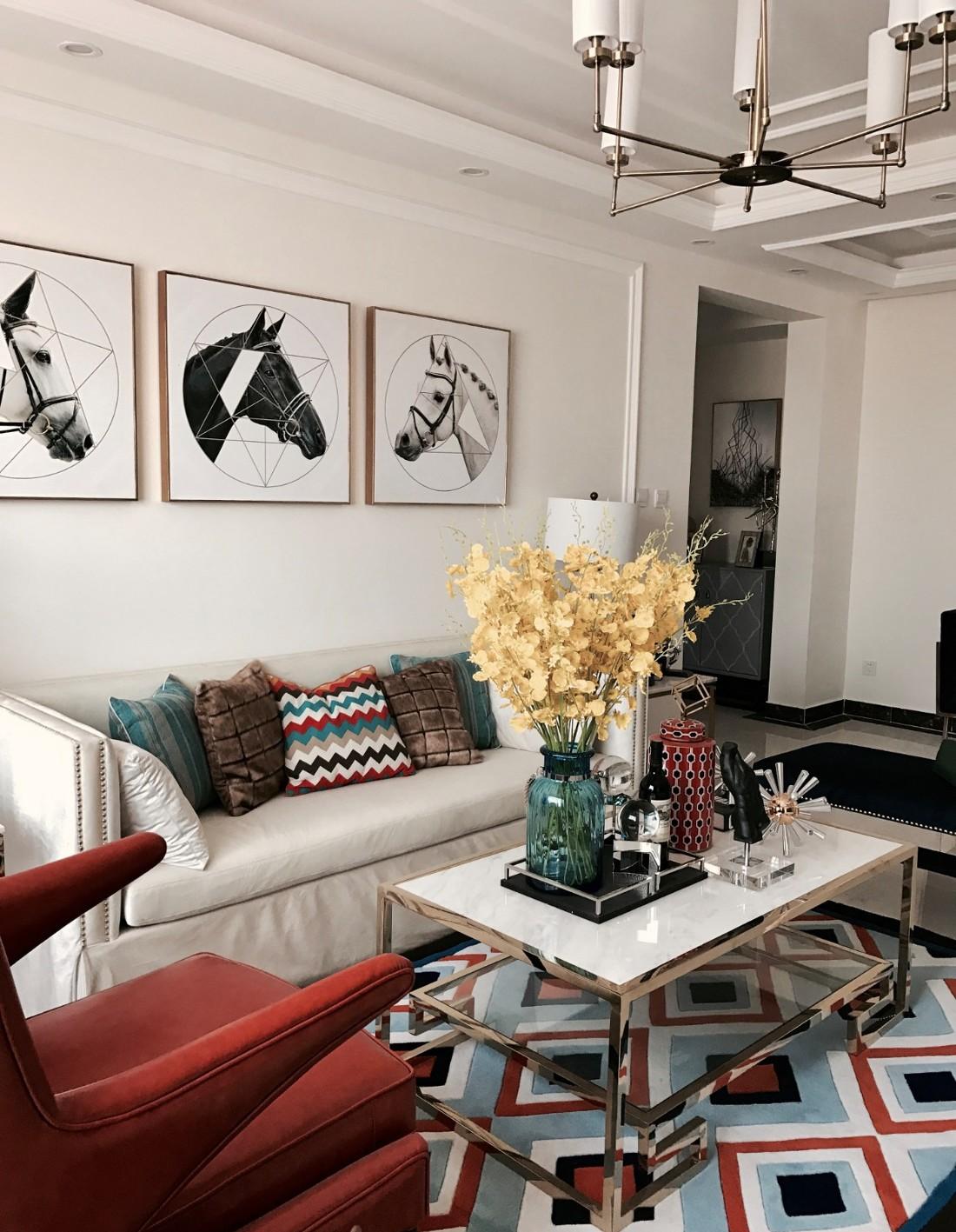 
辛集奥森样板间 -1