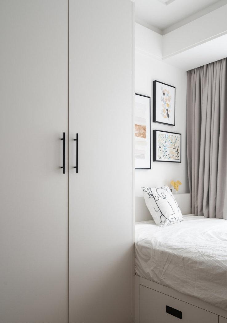 纯净蓝白小北欧,现代简约风典范-24