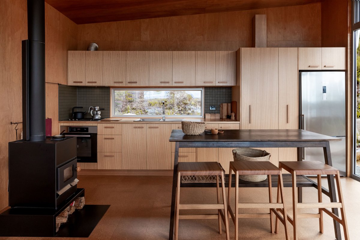 Swansong 住宅丨Sam Cox 和 Lisa Hatfield-14